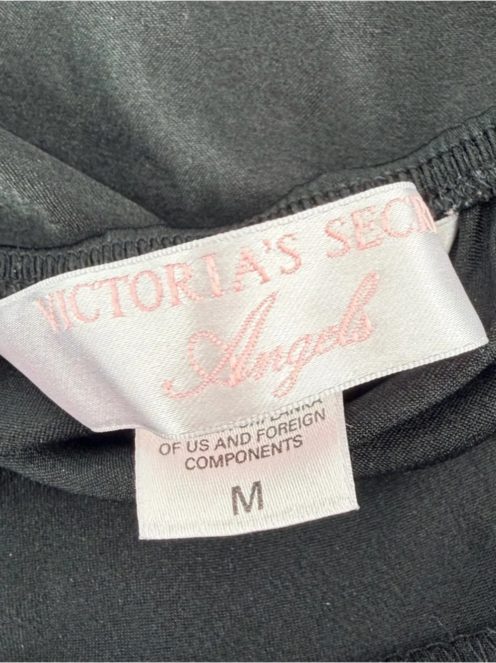 Vintage Y2K Satin Lace Babydoll Slip Dress Lingerie Medium Victoria’s Secret - Picture 3 of 5